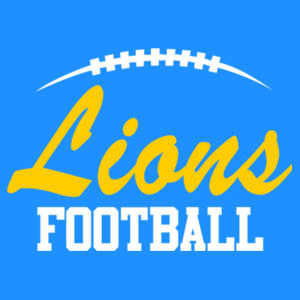 Lions Football Hoodie Design
